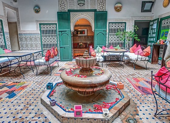 Riad Les Oliviers