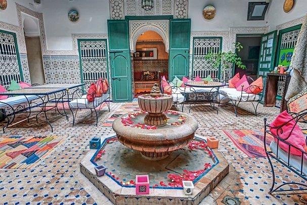 Riad Les Oliviers