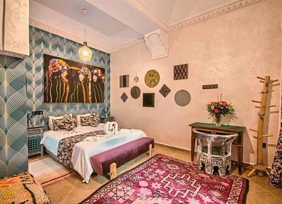 Riad Les Oliviers