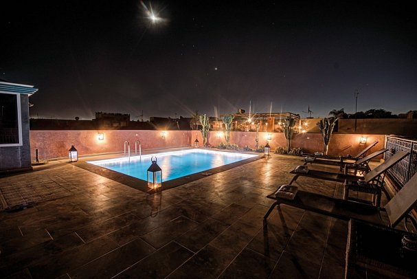 Riad Les Oliviers