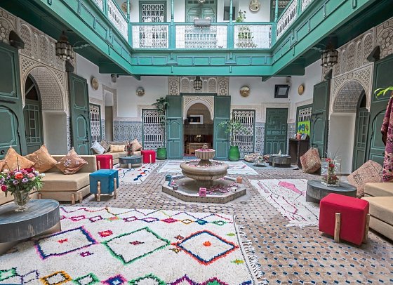 Riad Les Oliviers