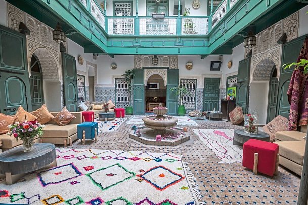 Riad Les Oliviers