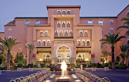 Sofitel Marrakech Lounge & Spa / Sofitel Palais Imperial
