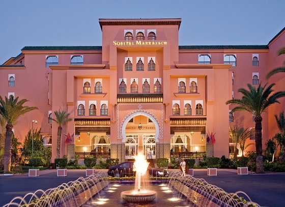 Sofitel Marrakech Lounge & Spa / Sofitel Palais Imperial