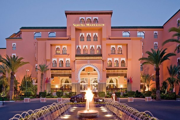 Sofitel Marrakech Lounge & Spa / Sofitel Palais Imperial