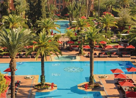 Sofitel Marrakech Lounge & Spa / Sofitel Palais Imperial