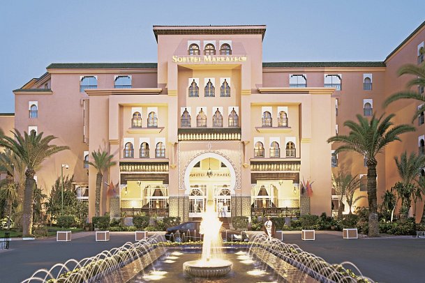 Sofitel Marrakech Lounge & Spa / Sofitel Palais Imperial