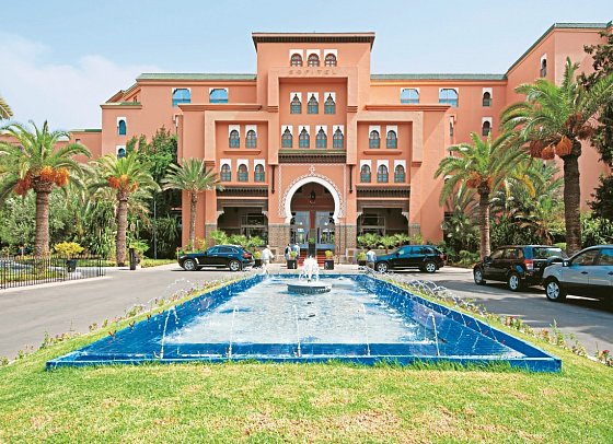 Sofitel Marrakech Lounge & Spa / Sofitel Palais Imperial