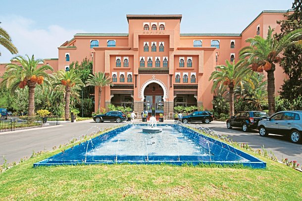 Sofitel Marrakech Lounge & Spa / Sofitel Palais Imperial
