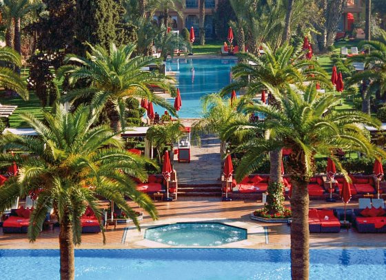 Sofitel Marrakech Lounge & Spa / Sofitel Palais Imperial
