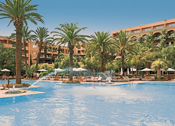 Sofitel Marrakech Lounge & Spa / Sofitel Palais Imperial