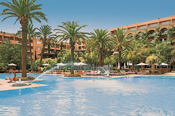 Sofitel Marrakech Lounge & Spa / Sofitel Palais Imperial