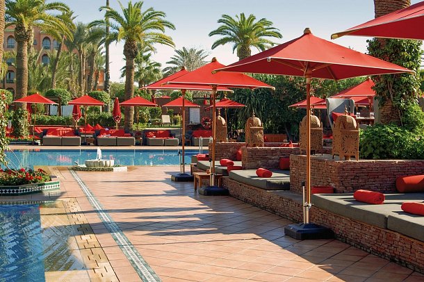 Sofitel Marrakech Lounge & Spa / Sofitel Palais Imperial