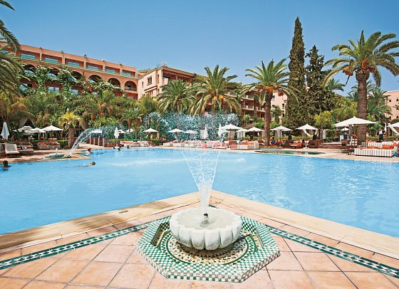 Sofitel Marrakech Lounge & Spa / Sofitel Palais Imperial