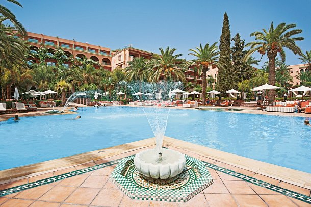 Sofitel Marrakech Lounge & Spa / Sofitel Palais Imperial