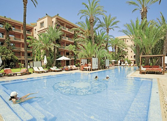Sofitel Marrakech Lounge & Spa / Sofitel Palais Imperial