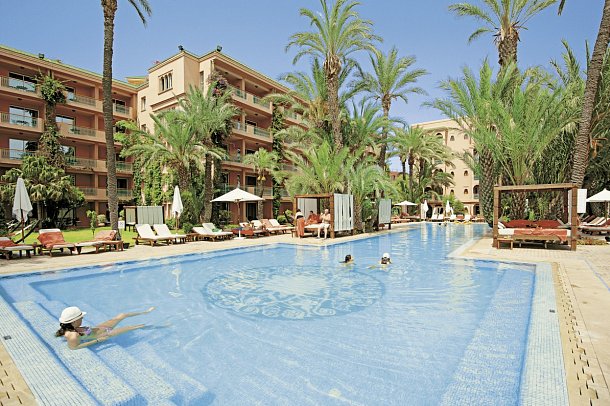 Sofitel Marrakech Lounge & Spa / Sofitel Palais Imperial