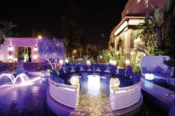 Sofitel Marrakech Lounge & Spa / Sofitel Palais Imperial - So Lounge