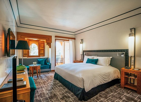Sofitel Marrakech Lounge & Spa / Sofitel Palais Imperial - Wohnbspl. Doppelzimmer Deluxe