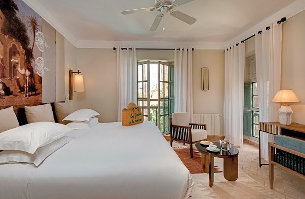 Les Jardins de la Medina - Wohnbeispiel Superior Zimmer Cote Jardin (Zimmercodierung DS2)