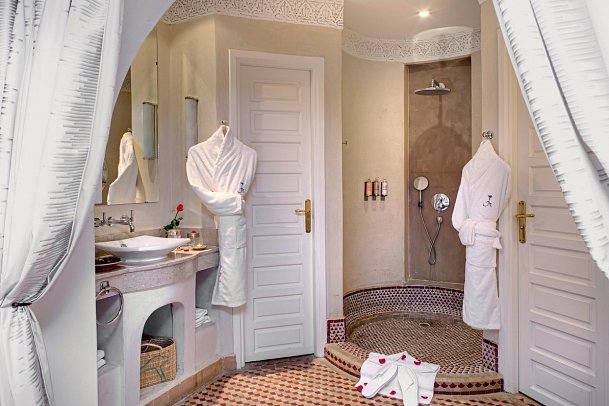 Les Jardins de la Medina - Wohnbeispiel Bad (Zimmercodierungen DB2 & DB1)