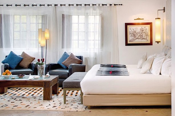 Les Jardins de la Medina - Wohnbeispiel Doppelzimmer Les Sultanes (Zimmercodierung DB2)