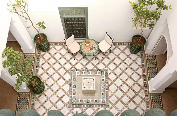 Les Jardins de la Medina