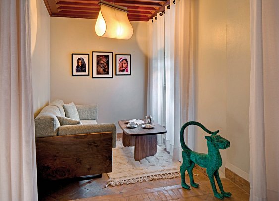 Les Jardins de la Medina - Wohnbeispiel Superior Zimmer Cote Patio (Zimmercodierung DS1)