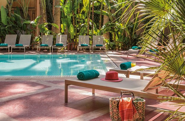 Les Jardins de la Medina