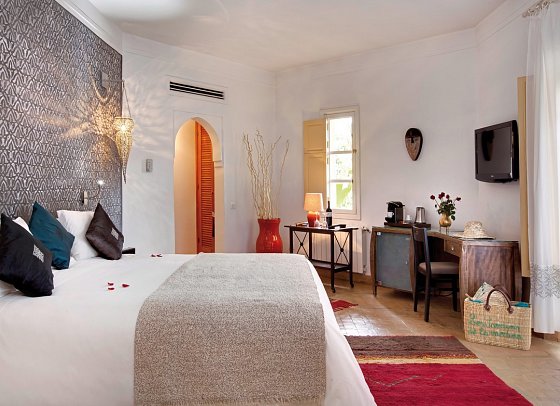 Les Jardins de la Medina - Wohnbeispiel Doppelzimmer Les Sultanes (Zimmercodierung DB2)
