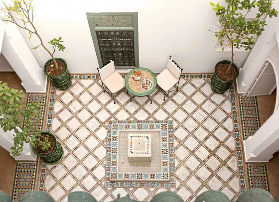 Les Jardins de la Medina