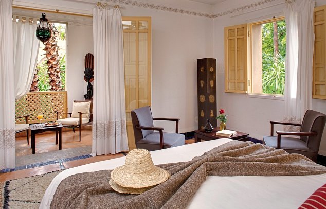 Les Jardins de la Medina - Wohnbeispiel Superior Zimmer Cote Jardin (Zimmercodierung DS2)