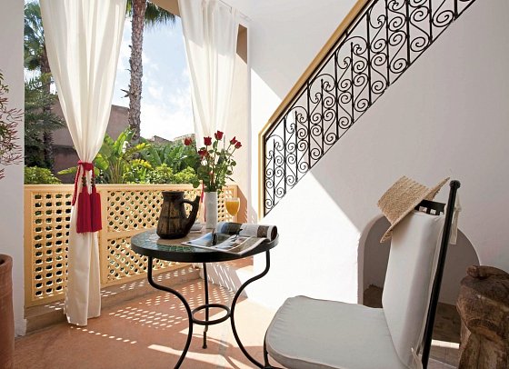Les Jardins de la Medina - Wohnbeispiel Doppelzimmer Les Solarium (Zimmercodierung DB1)