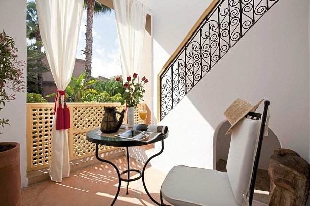 Les Jardins de la Medina - Wohnbeispiel Doppelzimmer Les Solarium (Zimmercodierung DB1)