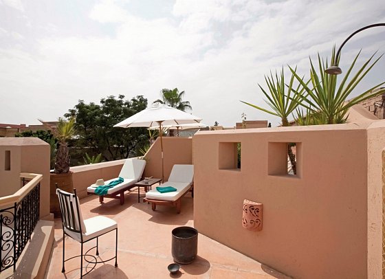 Les Jardins de la Medina - Wohnbeispiel Doppelzimmer Les Solarium (Zimmercodierung DB1)