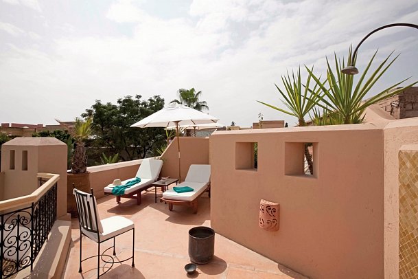Les Jardins de la Medina - Wohnbeispiel Doppelzimmer Les Solarium (Zimmercodierung DB1)