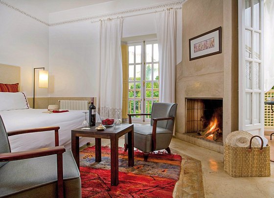 Les Jardins de la Medina - Wohnbeispiel Doppelzimmer Les Solarium (Zimmercodierung DB1)