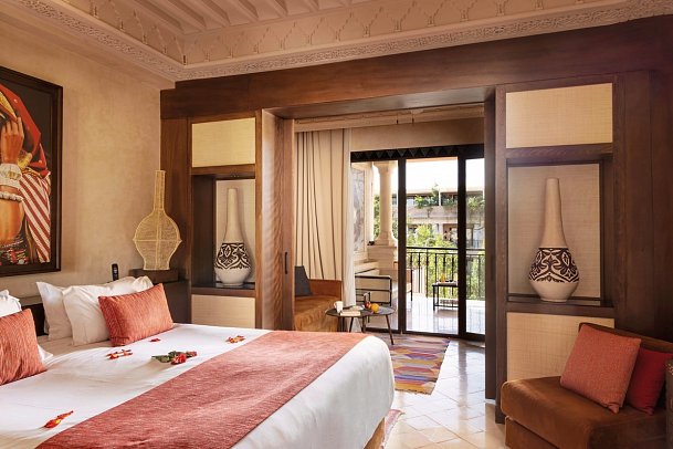 Les Jardins de la Koutoubia - Wohnbeispiel Suite (Zimmercodierung WB1)