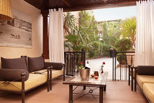 Les Jardins de la Koutoubia - Wohnbeispiel Suite (Zimmercodierung WB1)