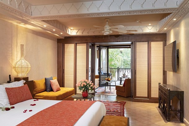 Les Jardins de la Koutoubia - Wohnbeispiel Suite (Zimmercodierung WB1)