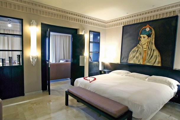 Les Jardins de la Koutoubia - Wohnbeispiel Standard Medina (Zimmercodierungen DB1 & DB2)