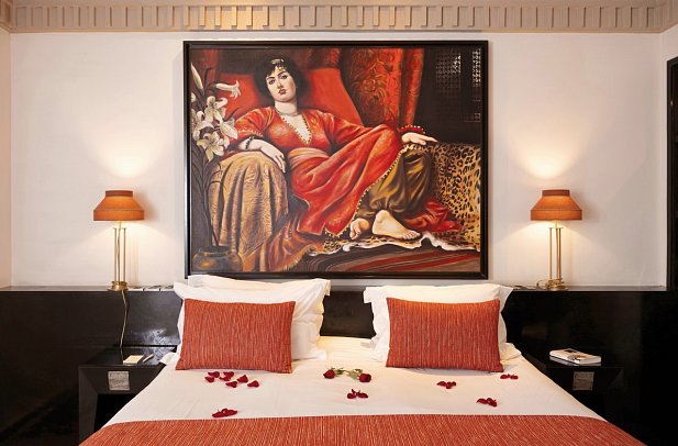 Les Jardins de la Koutoubia - Wohnbeispiel (Zimmercodierungen DB1, DB2, WB1 & JB1)