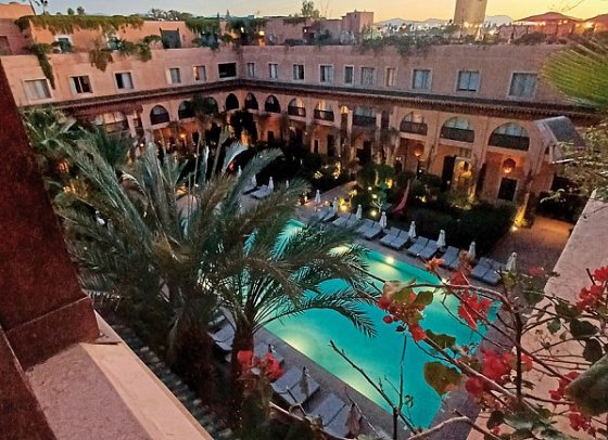 Les Jardins de la Koutoubia