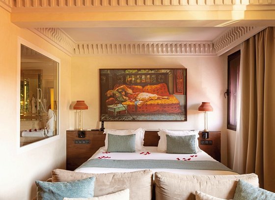 Les Jardins de la Koutoubia - Wohnbeispiel Doppelzimmer Standard Medina (Zimmercodierung DB1)
