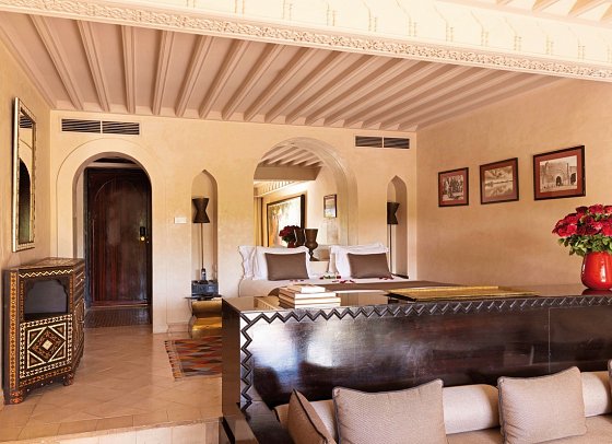 Les Jardins de la Koutoubia - Wohnbeispiel Suite (Zimmercodierung WB1)