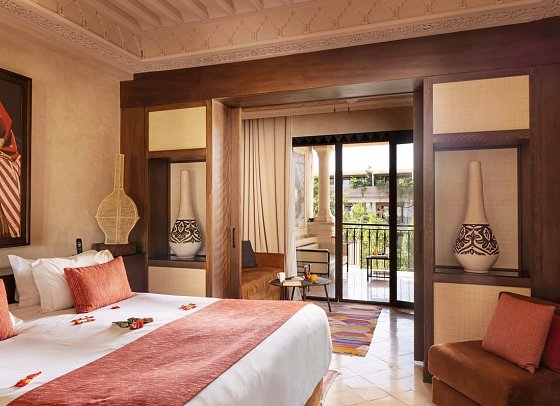 Les Jardins de la Koutoubia - Wohnbeispiel Suite (Zimmercodierung WB1)
