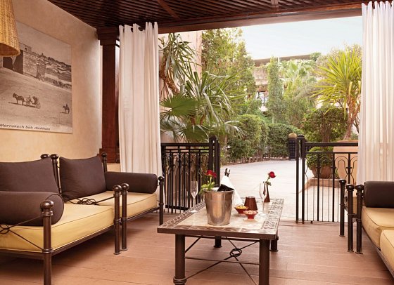 Les Jardins de la Koutoubia - Wohnbeispiel Suite (Zimmercodierung WB1)