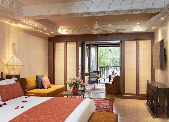 Les Jardins de la Koutoubia - Wohnbeispiel Suite (Zimmercodierung WB1)