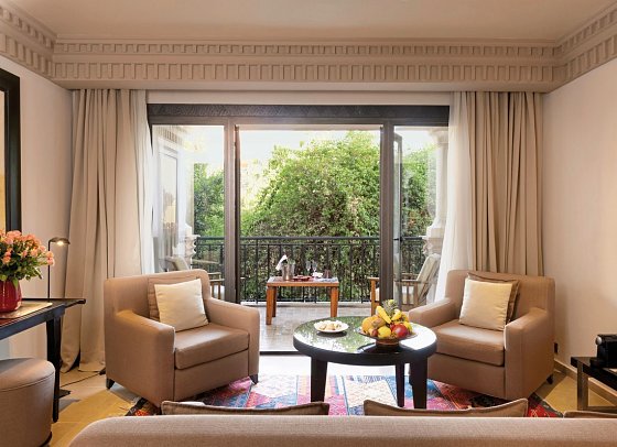 Les Jardins de la Koutoubia - Wohnbeispiel Juniorsuite (Zimmercodierung JB1)