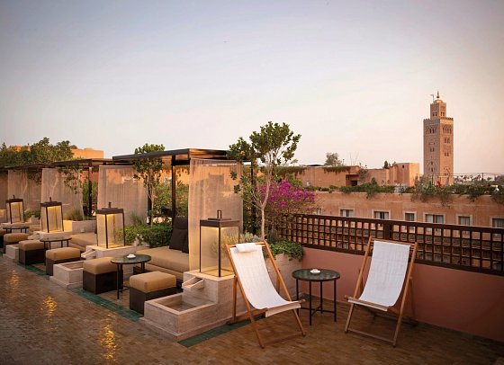 Les Jardins de la Koutoubia
